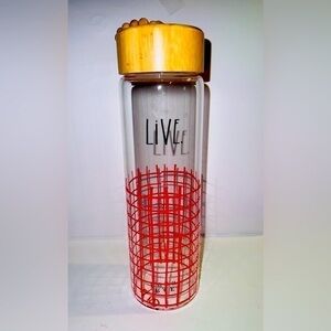 Rae Dunn "LIVE" Water Bottle
